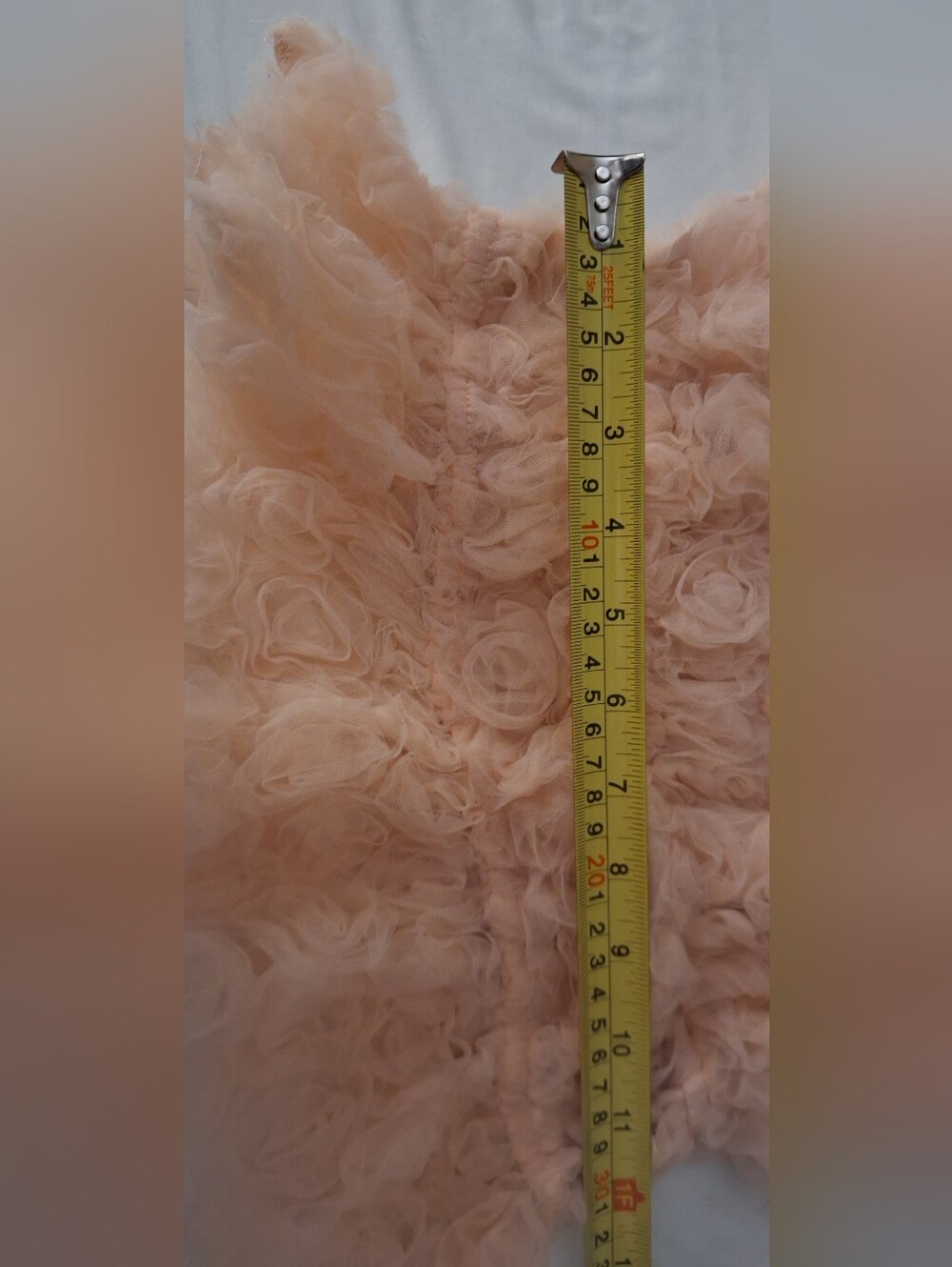 Altar'd State Blush Pink Ruffle Peplum Blouse - Picture 5 of 5